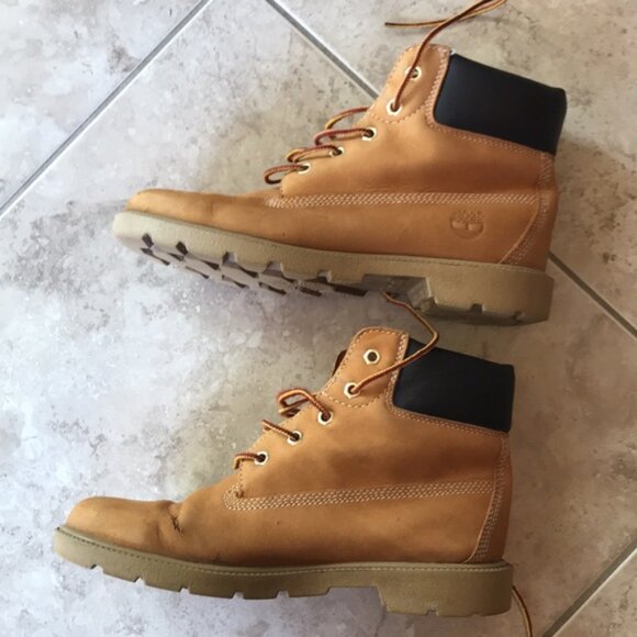 Timberland 6 Boots Womens 75 Mens 55 Youth 6 - Picture 4 of 11